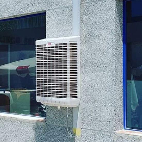 Evaporative Solar Air Cooler