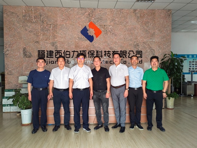 Руководители уезда Шанцю Миньцюань посетили Сиболи для проведения исследований и рекомендаций
